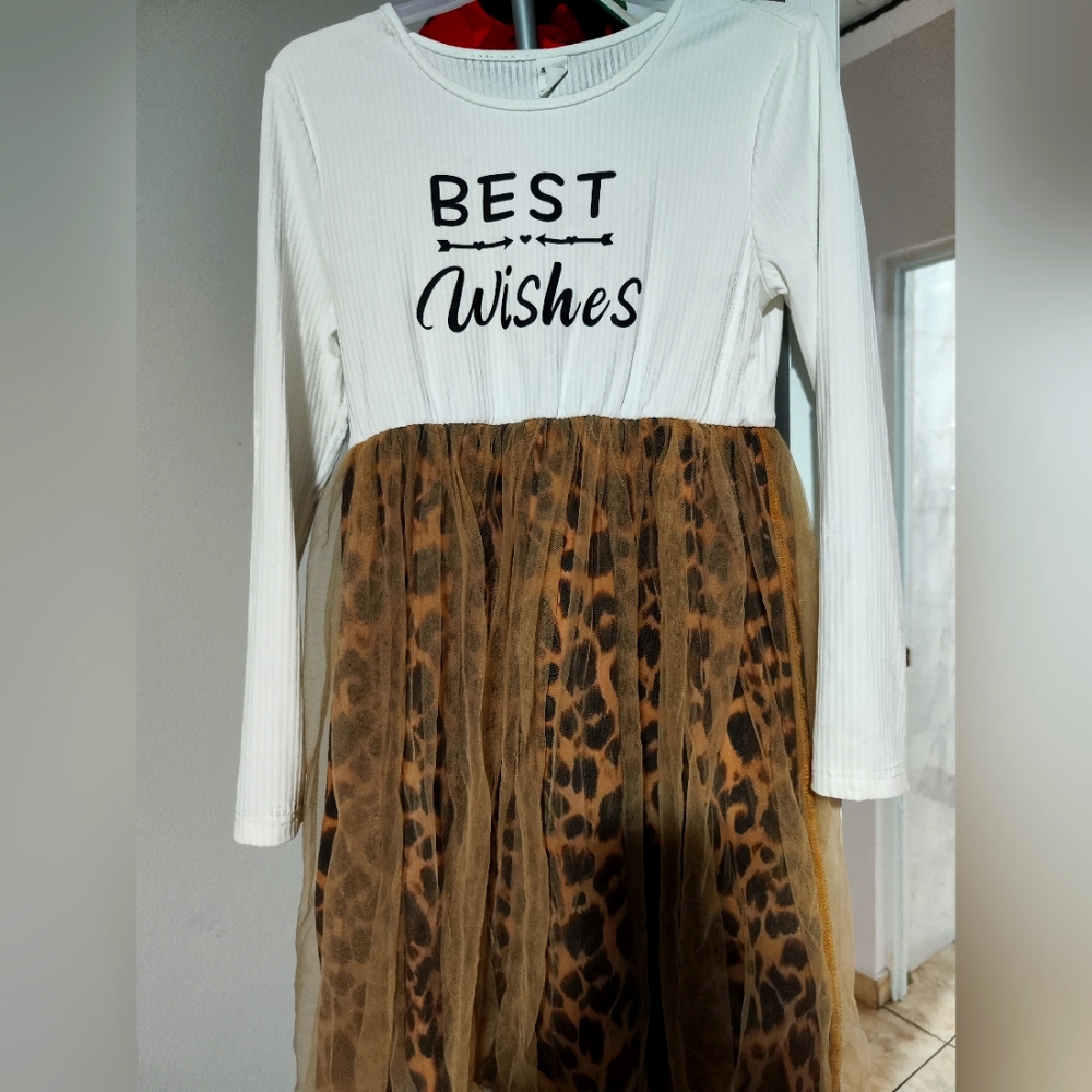 Shein kids girl dress